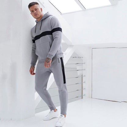 Men's 2-Piece Hoodie Tracksuit