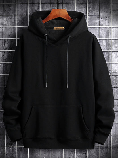 Men's Thick Velvet Hoodie