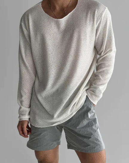 Men's Lightweight Knit T-Shirt