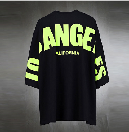 Men's Oversized Streetwear T-Shirt